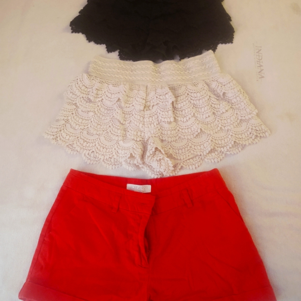 Bundle shorts (3)